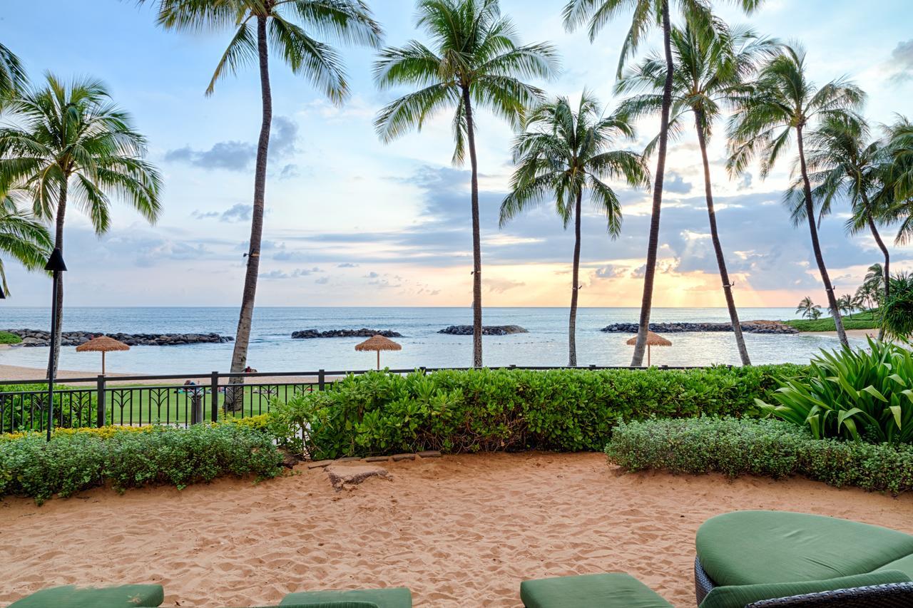קאפולאי Third Floor Villa Ocean View - Beach Tower At Ko Olina Beach Villas Resort מראה חיצוני תמונה