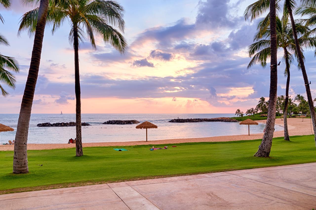 קאפולאי Third Floor Villa Ocean View - Beach Tower At Ko Olina Beach Villas Resort מראה חיצוני תמונה